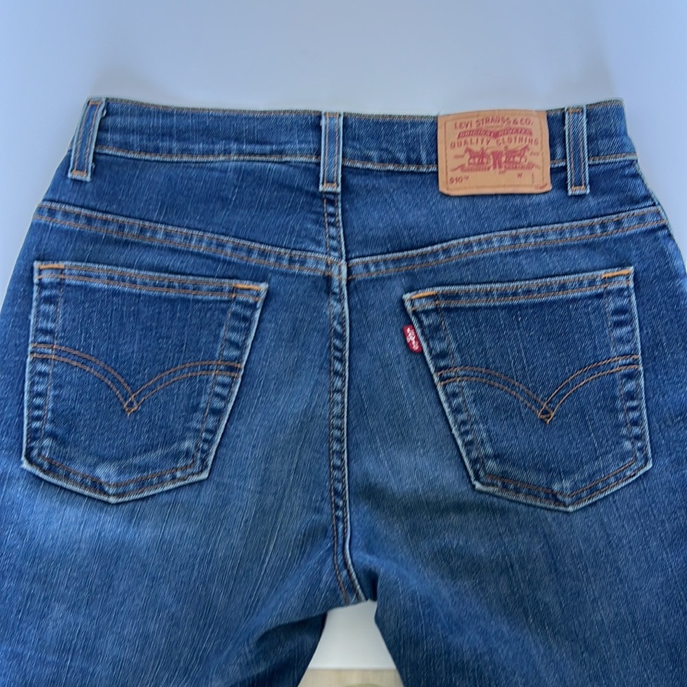 510 Levi’s Dark Indigo Jeans